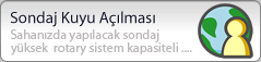 Sondaj Kuyu Açılması